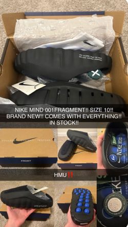 NIKE MIND 001!! style FRAGMENT!! SIZE 10!! BRAND NEW!!