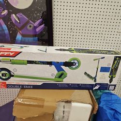 Huffy Double Take 100MM Inline Scooter Ages 5+ 220 lbs Max Weight 