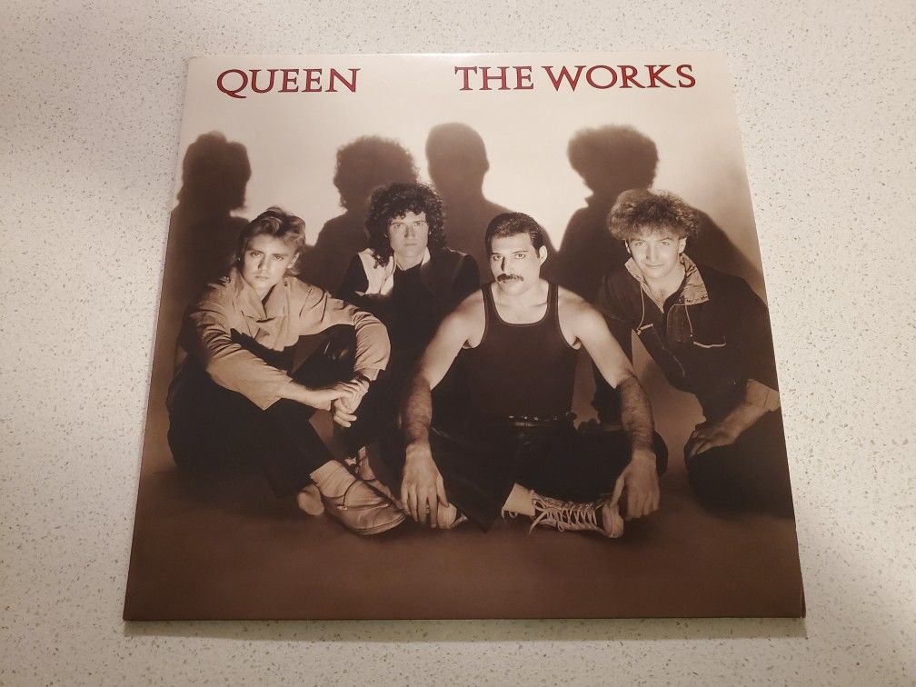 Queen 'The Works' (Vinyl Record, Never Played)