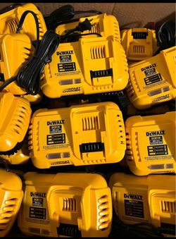 Cargadores Dewalt