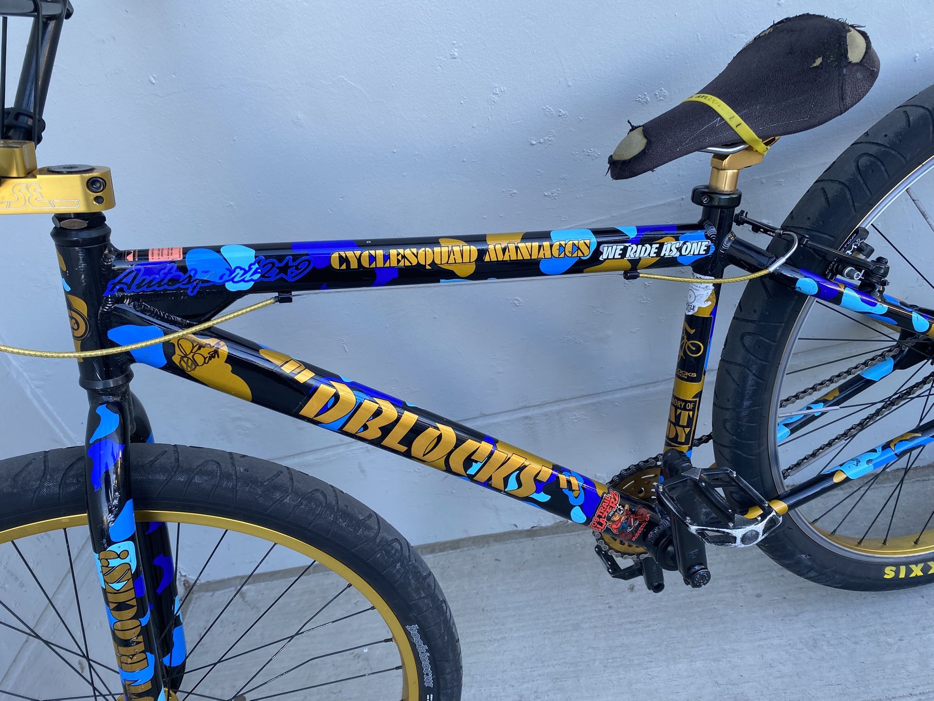 Big Ripper 29” D Blocks