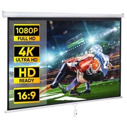 Projection screen (🧐🧐🧐READ DESCRIPTIONS🤓🤓🤓)