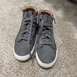 Grey Dolce Vita High tops 