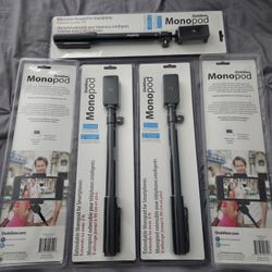 $5 Each Adjustable Mono Pod Selfie Stick Holder All Phones Stabilizer 