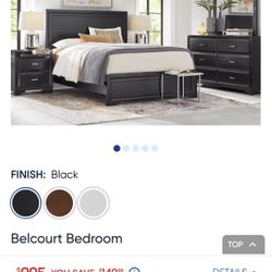 Used Bedroom Furniture Set