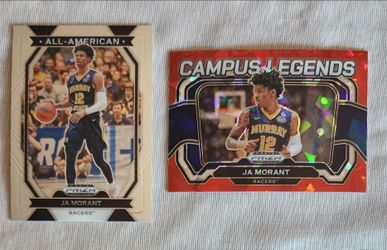 Ja Morant 2024 Panini Prizm Draft Picks Basketball Cards