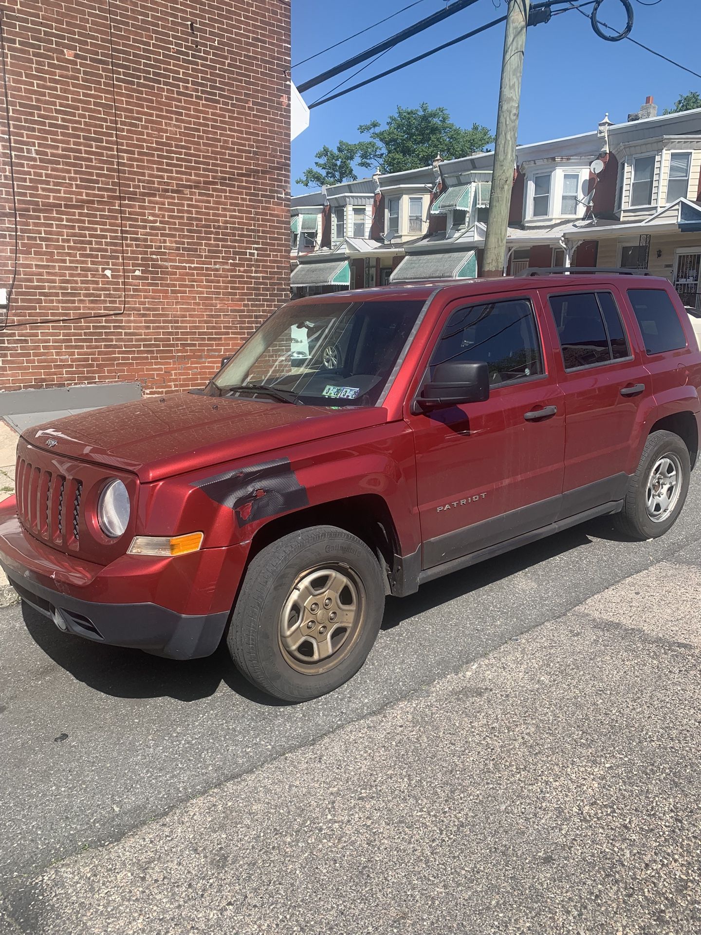 2015 Jeep Patriot