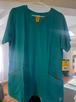 Brand new X Large Scrub Top