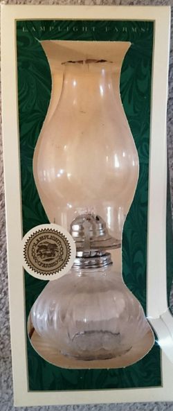 New Lamplight Farms Oil Lamp