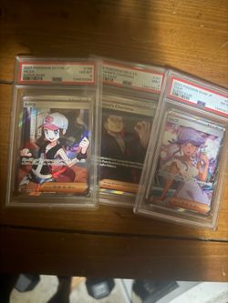 Pokemon slabs