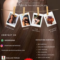 Hair Revamp Services 
