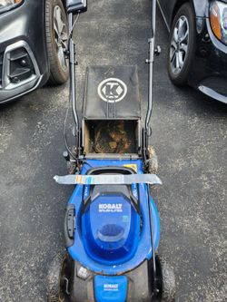 Kobalt 40V Max Brushless Cordless Lawn Mower