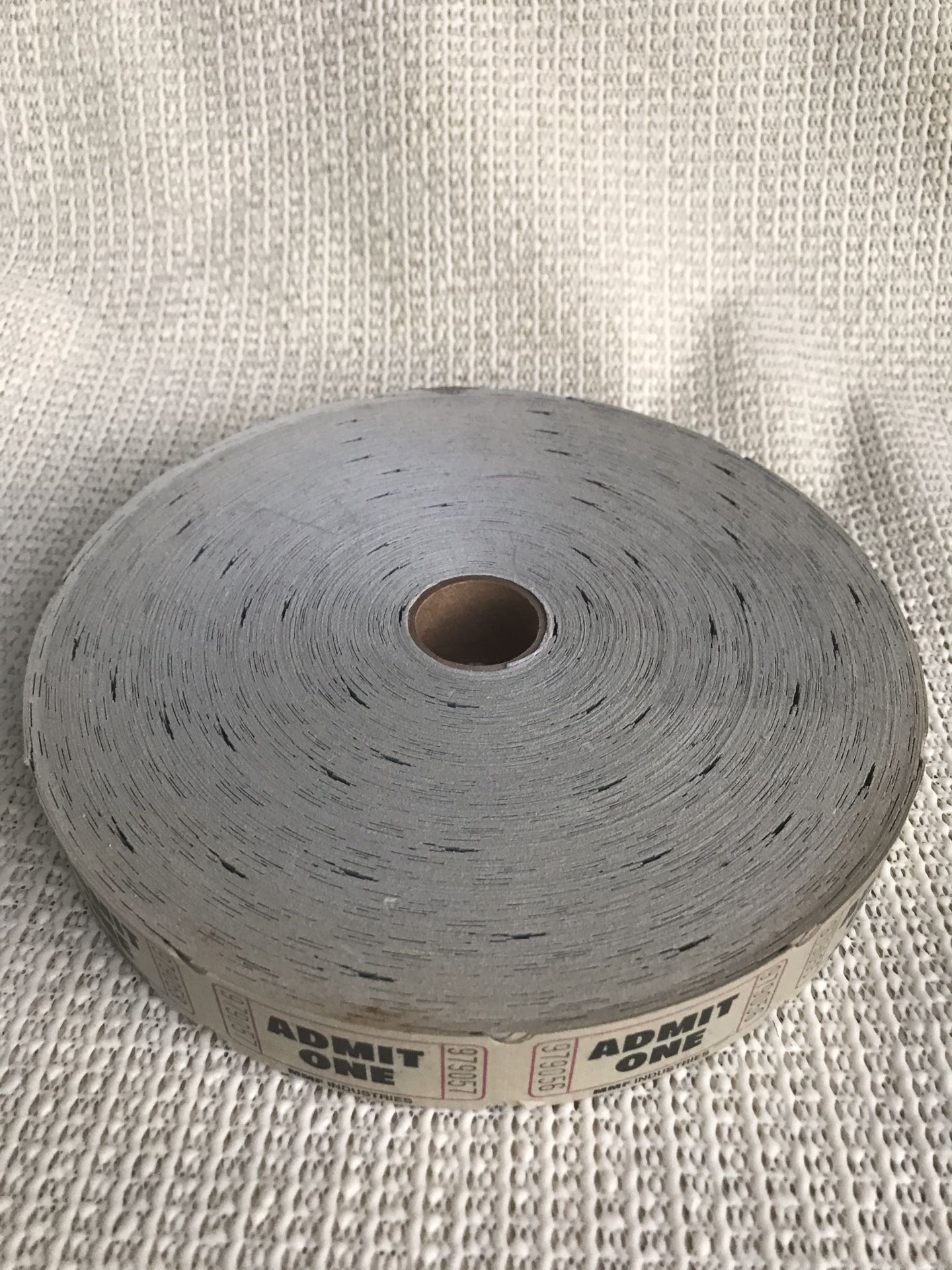 Ticket Roll