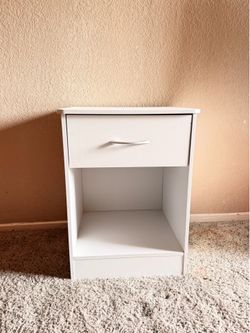 White Nightstand