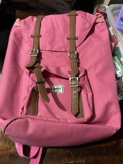 Pink Backpack