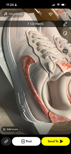 Nike Air Force 1 Low '07 Paisley Pack Pink