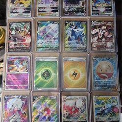 Japanese Pokemon Cards 