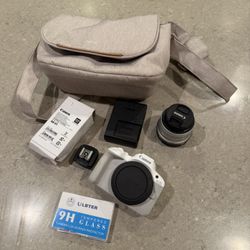 Canon R50 Bundle