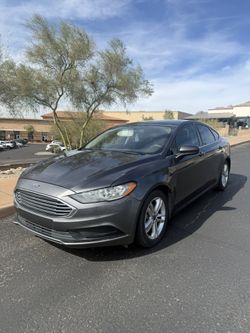 2018 Ford Fusion