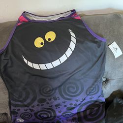 Cheshire The Cat Tank Top. Disney. With Tag