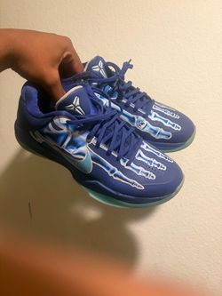 Nike Kobe X-Ray Blue Basketball Sneakers