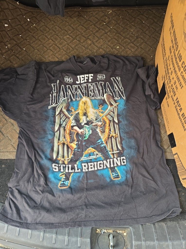 Slayer Jeff Hanneman