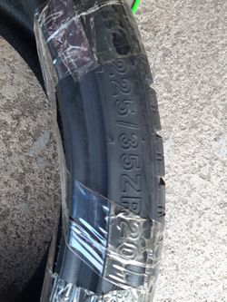New tire low pro never used .