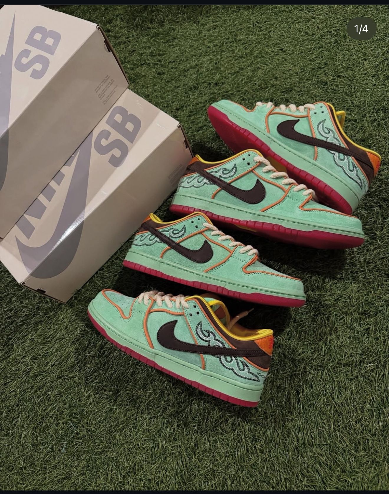 Nike SB Dunk Low Rodeo Tourmaline
