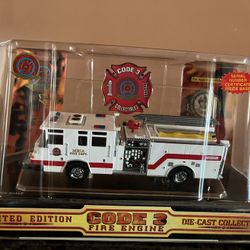 Collectible Fire Engine 