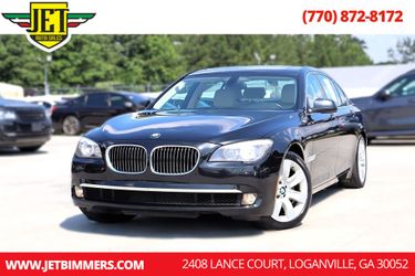 2012 BMW 7 Series