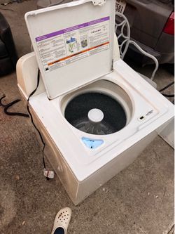 Washer/ dryer