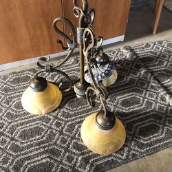 3 Light Chandelier