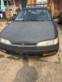 1997 Honda accord