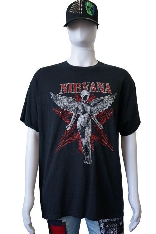 Personalized Crystal Nirvana Shirt 👕 
