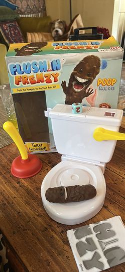 Mattel Flushing Frenzy Game
