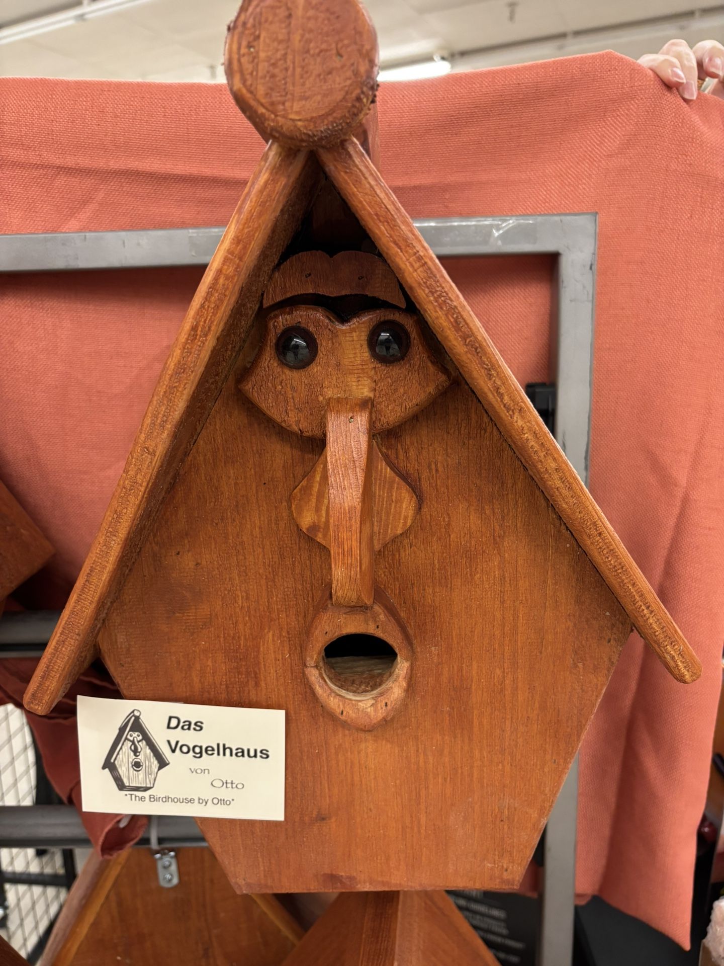 Homemade Bird House