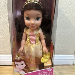 Princess Belle Doll Disney Beauty & The Beast 15”