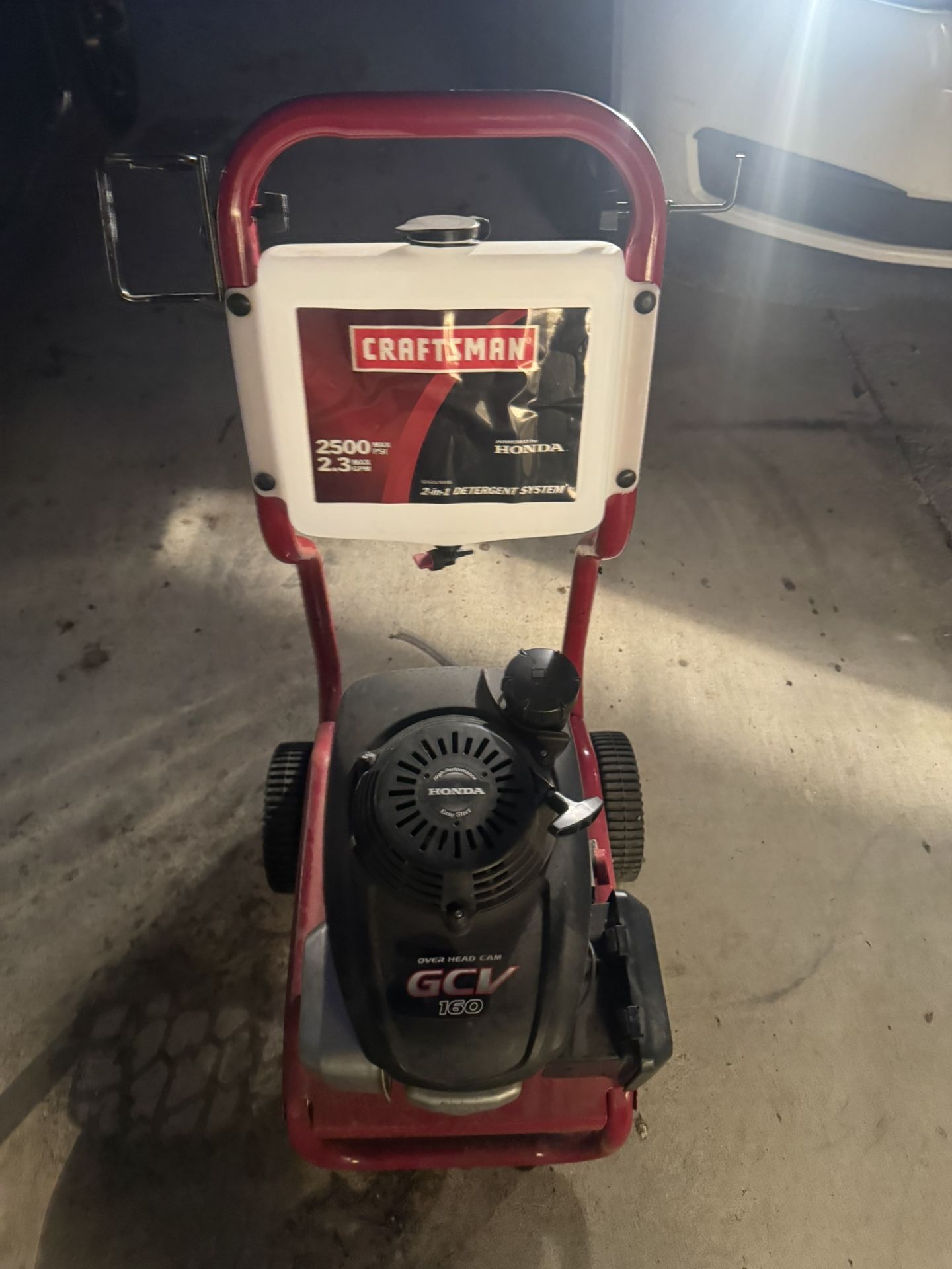 Honda Pressure Washer