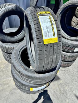 225/55ZR18 Set Of (4) New Tires Mounted & Balanced Installed