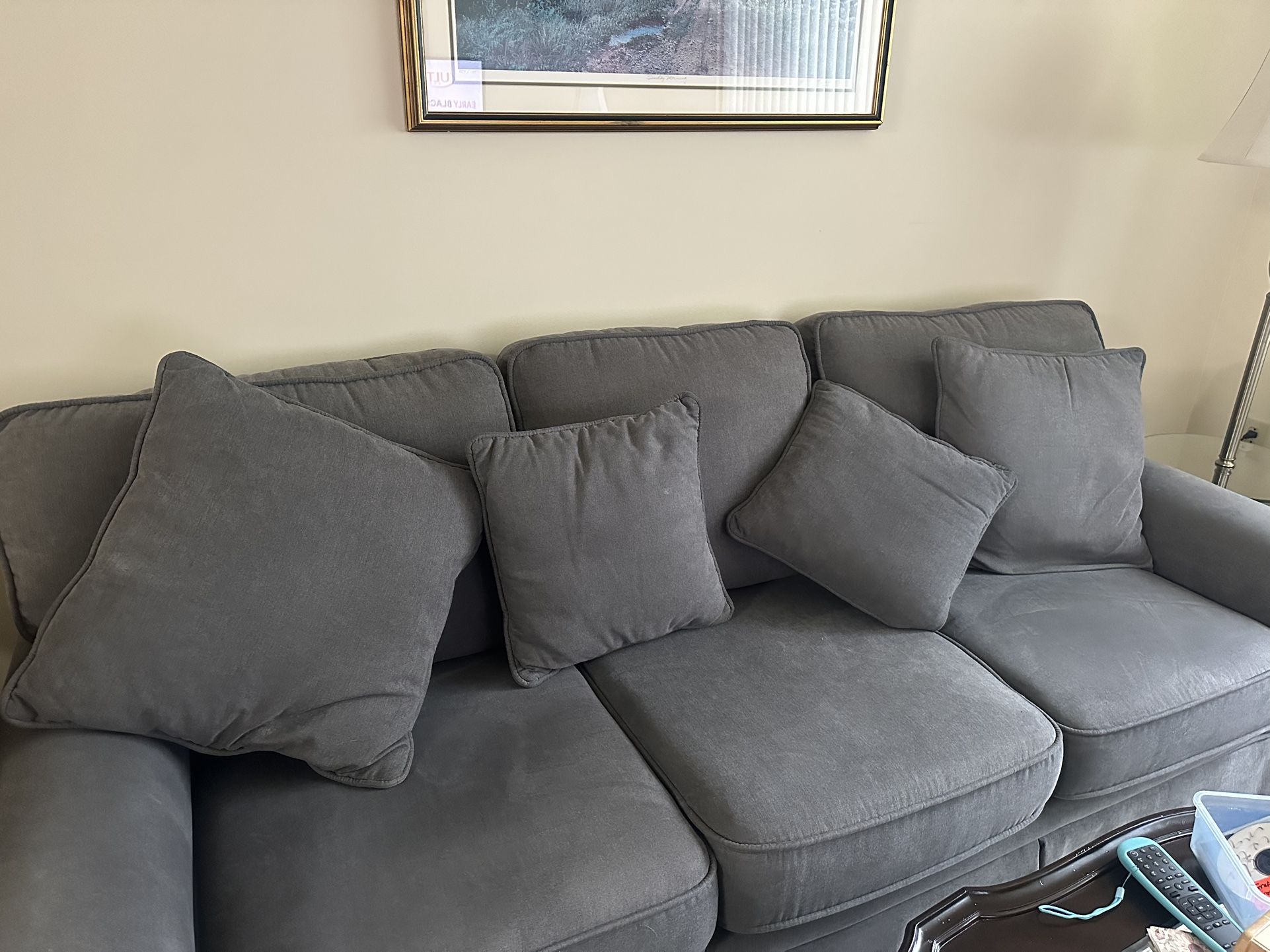 Bob’s Grey Couch - Great Condition!