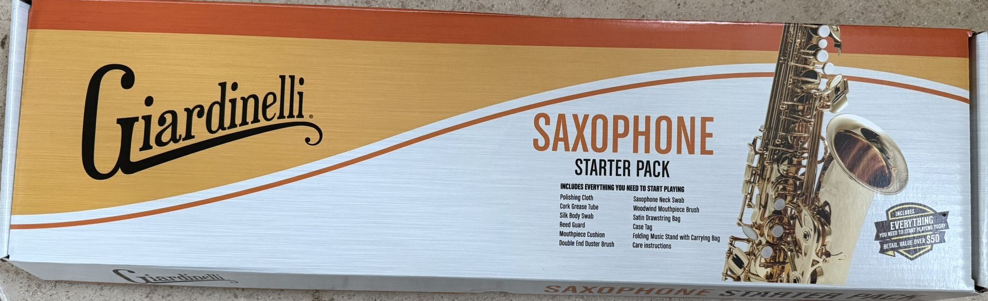 Saxophone Starter Pack