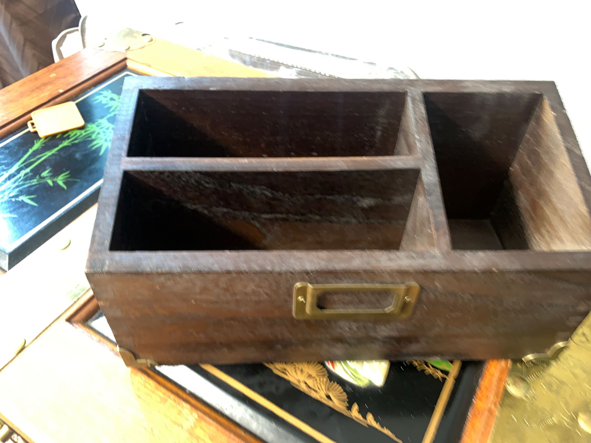 Mail or desk organizer