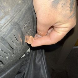 Avid1 Wheel Set And Winter Tires  With Life Still On Them