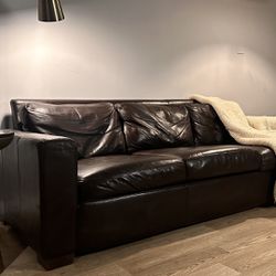 Design Within Reach American Leather Sofa *Delivery Options*