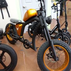 Electric Bike Brand New. Only $2900 Or Make $20 Monthly Payments 