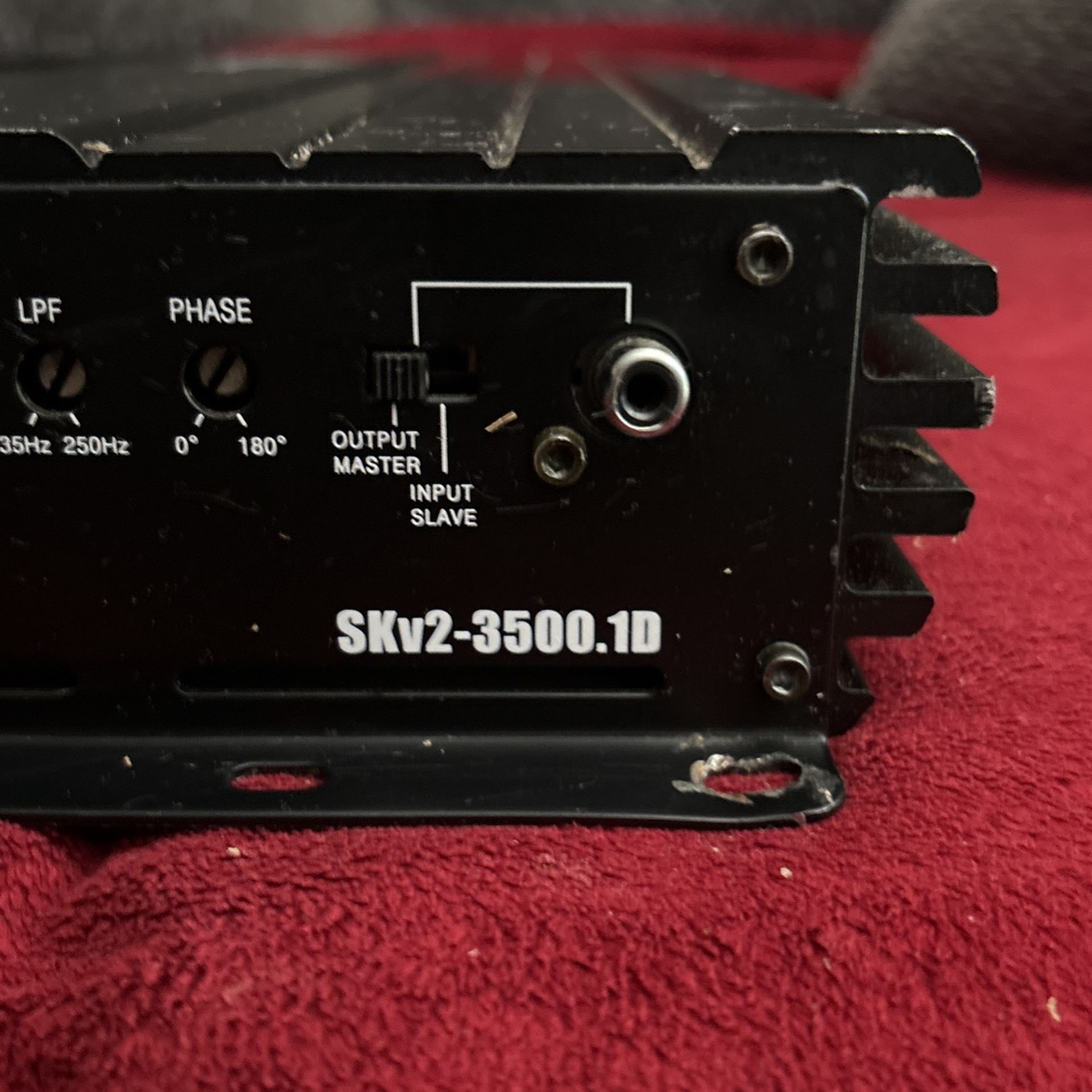 Skar skv2 3500 1d Amplifier