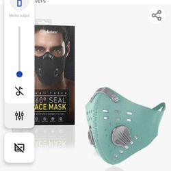 360 Seal Face Mask 
