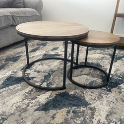2 Coffe Tables 