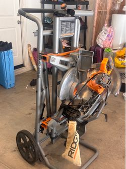Rigid Miter Saw with led