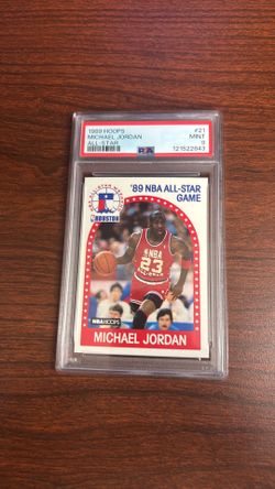 Michael Jordan All Star PSA 9